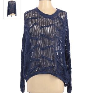 Urban Outfitters: Sparkle and Fade fishnet sweater